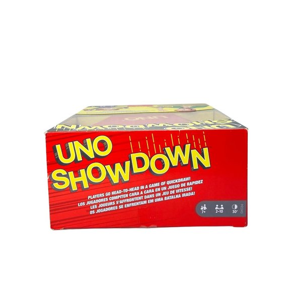 NEW UNO Showdown Electronic Card Game. A Card Shooting Smackdown - Picture 6 of 7